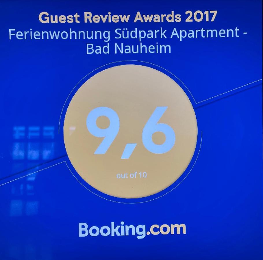 Ferienwohnung Suedpark Apartment - Bad Nauheim Exteriör bild