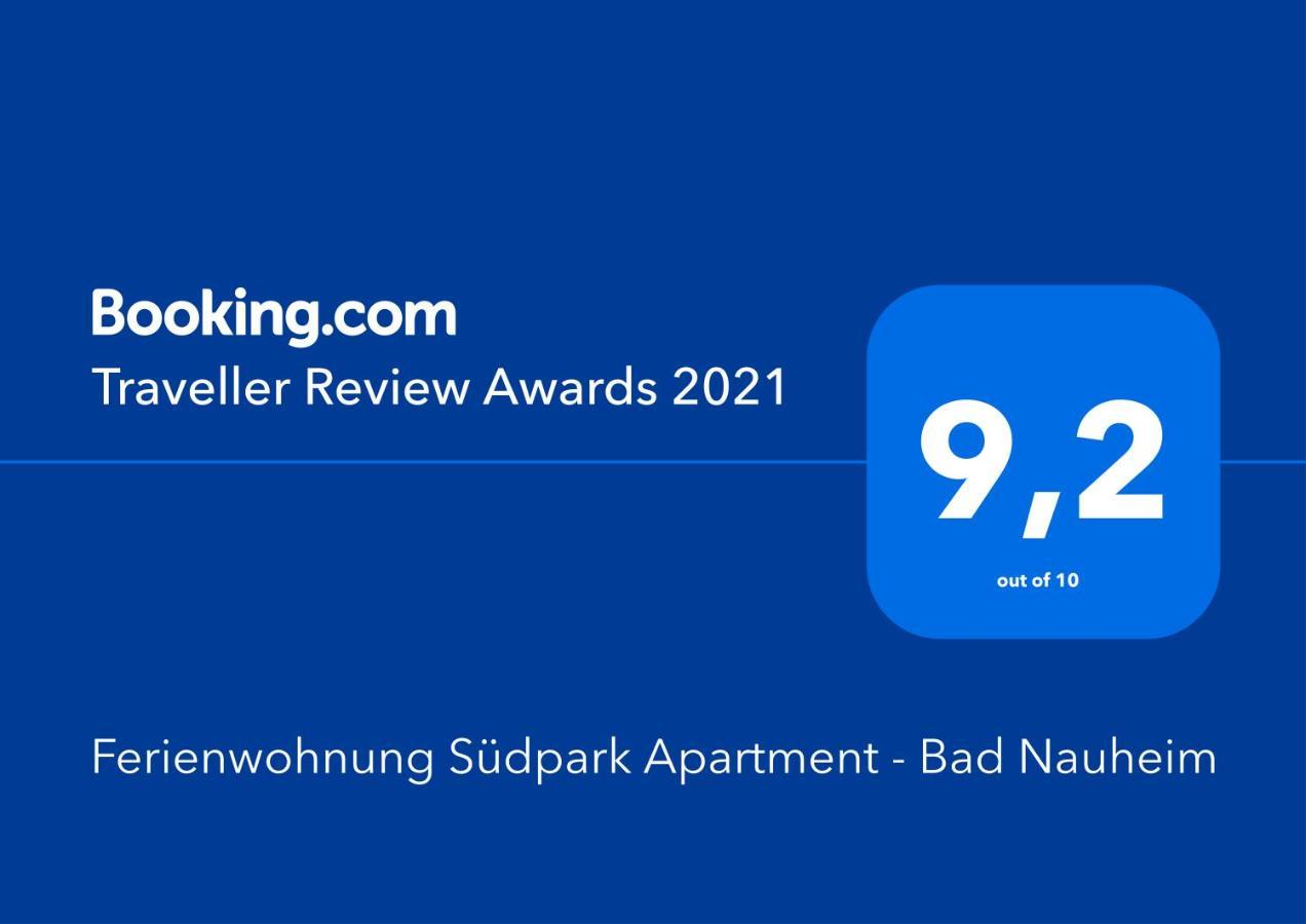 Ferienwohnung Suedpark Apartment - Bad Nauheim Exteriör bild