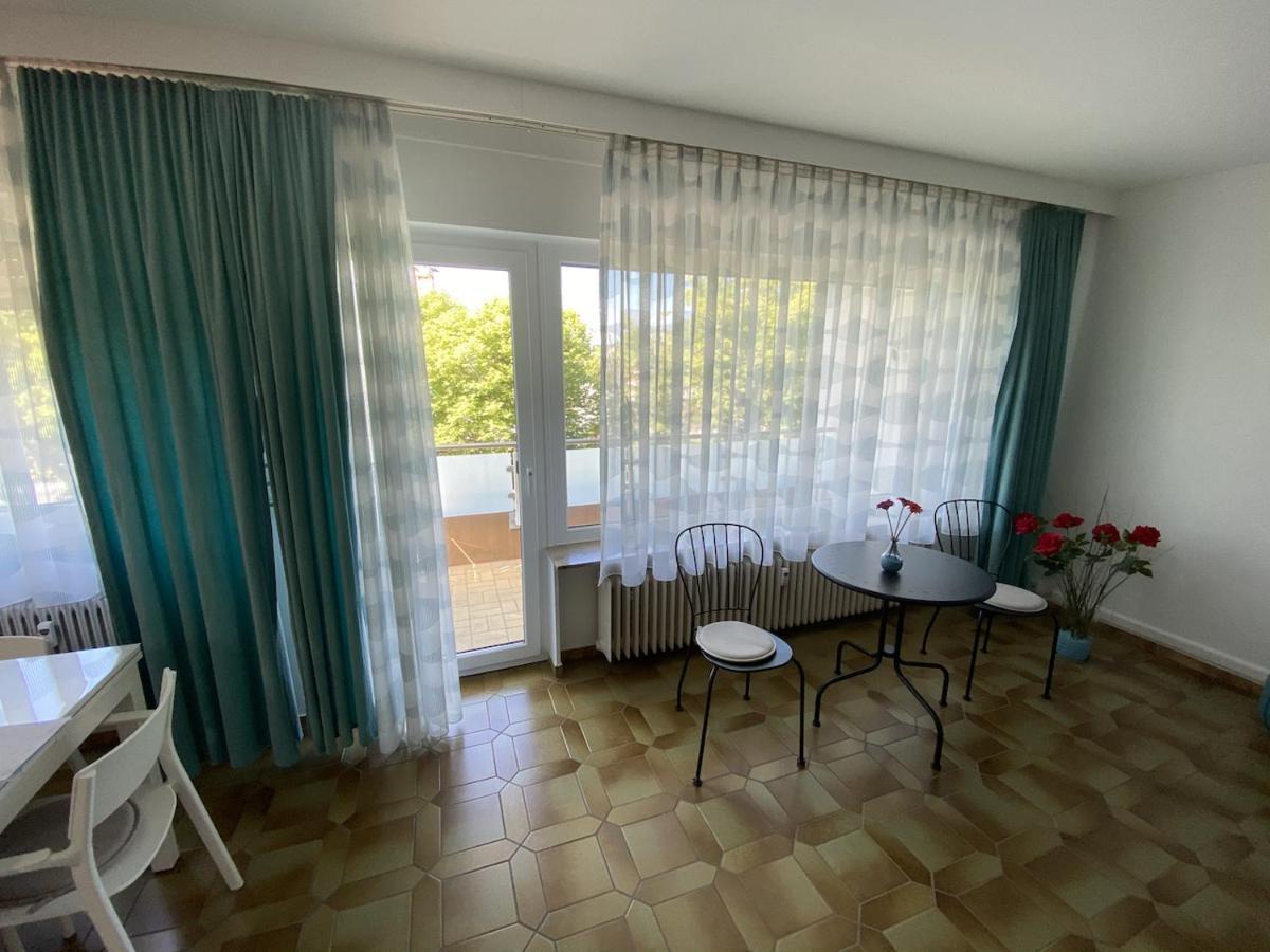 Ferienwohnung Suedpark Apartment - Bad Nauheim Exteriör bild