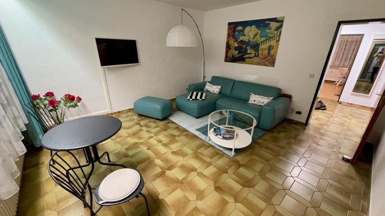 Ferienwohnung Suedpark Apartment - Bad Nauheim Exteriör bild