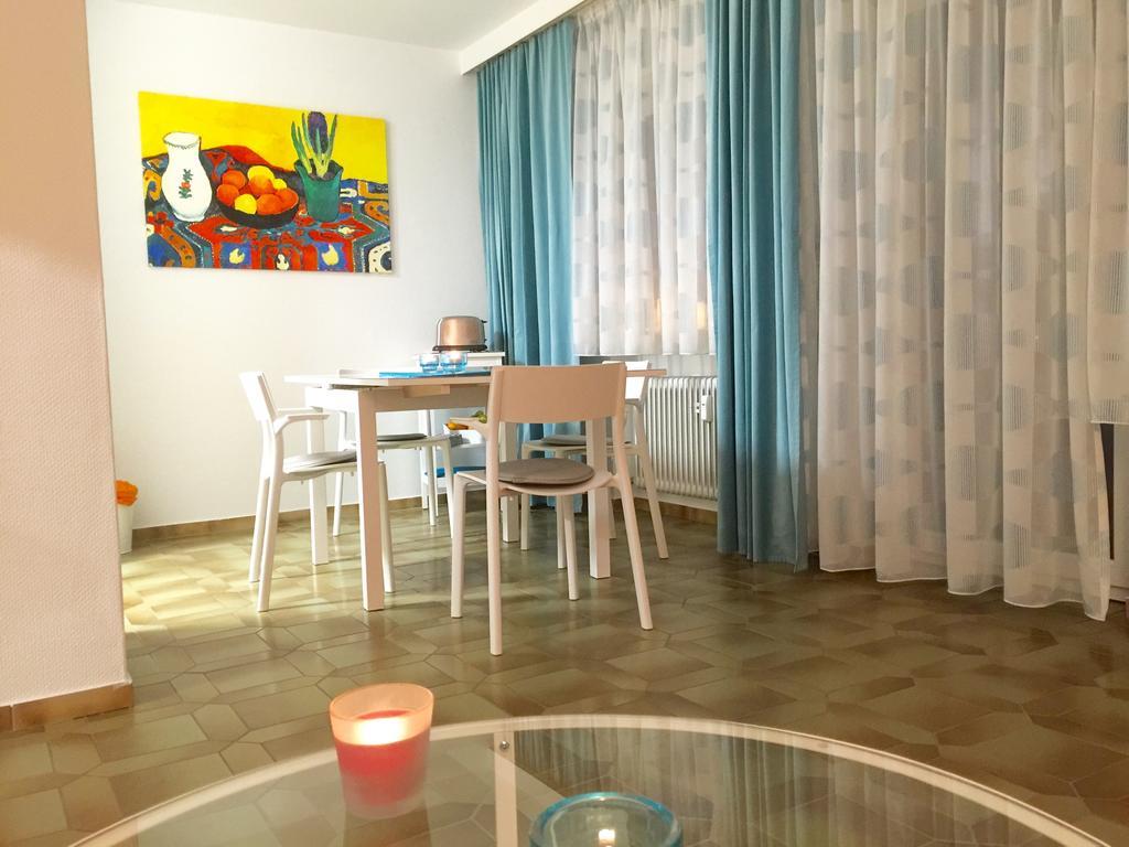 Ferienwohnung Suedpark Apartment - Bad Nauheim Exteriör bild